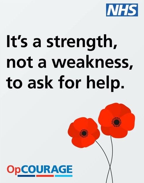 It's a strength not a weakness to ask for help