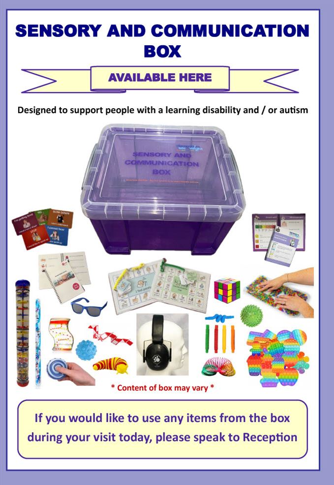 sensory box poster