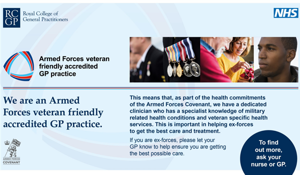 Veteran accreditation