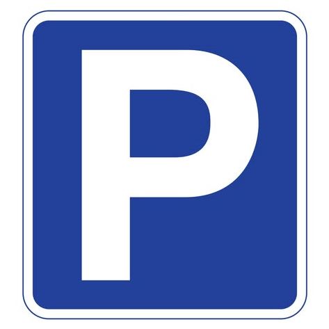 parking sign